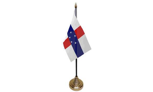 Antilles Table Flags